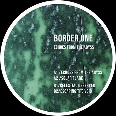 Border One - Echoes From the Abyss (Single) Cover Arts and Media | Records on Vinyl