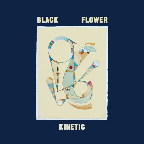 Black Flower - Kinetic (LP) Cover Arts and Media | Records on Vinyl