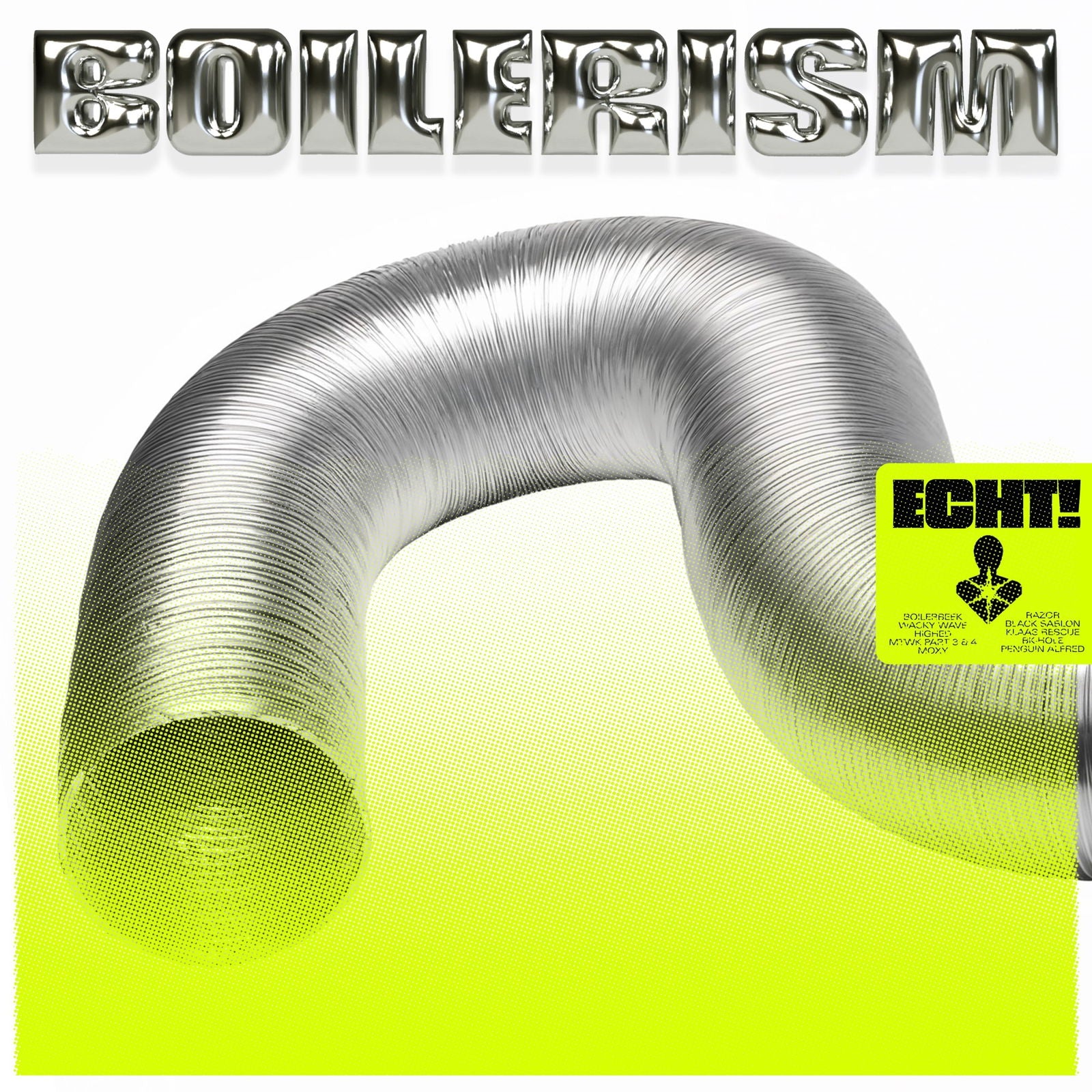 Echt! - Boilerism (LP) Cover Arts and Media | Records on Vinyl