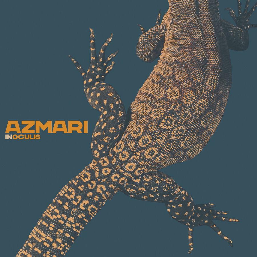 Azmari - In Oculis (Single) Cover Arts and Media | Records on Vinyl