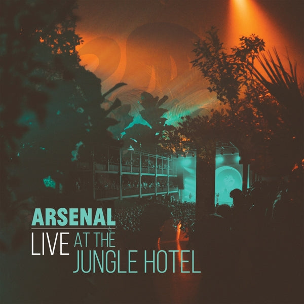 Arsenal - Live @ the Jungle Room (3 LPs) Cover Arts and Media | Records on Vinyl