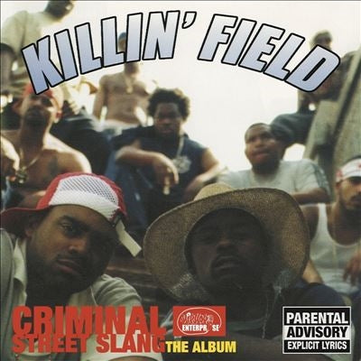 Killin' Field - Criminal Street Slang: the Album (2 LPs) Cover Arts and Media | Records on Vinyl