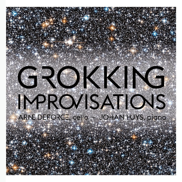  |   | Arne Deforce - Johan Huys - Grokking Improvisations (LP) | Records on Vinyl