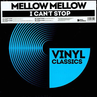 Mellow Mellow - I Can't Stop (Single) Cover Arts and Media | Records on Vinyl