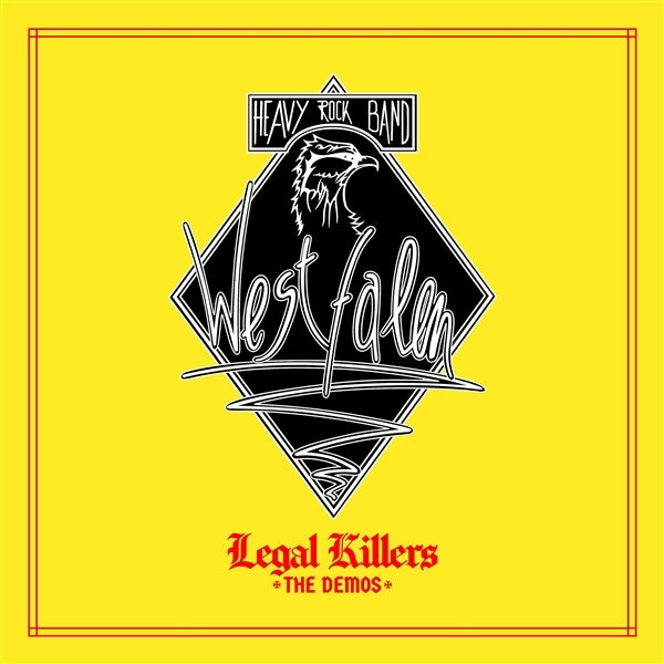  |  Vinyl LP | Westfalen - Legal Killers - the Demos (LP) | Records on Vinyl