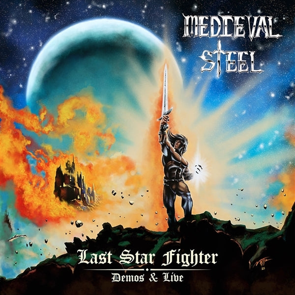  |  Vinyl LP | Medieval Steel - Last Star Fighter (LP) | Records on Vinyl