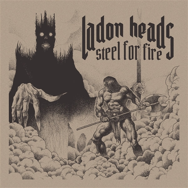  |  Vinyl LP | Ladon Heads - Steel For Fire (LP) | Records on Vinyl