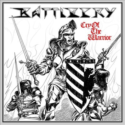 Battlecry - Cry of the Warrior (LP) Cover Arts and Media | Records on Vinyl
