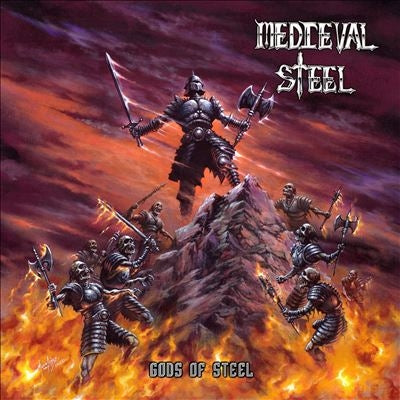 Medieval Steel - Gods of Steel (LP) Cover Arts and Media | Records on Vinyl