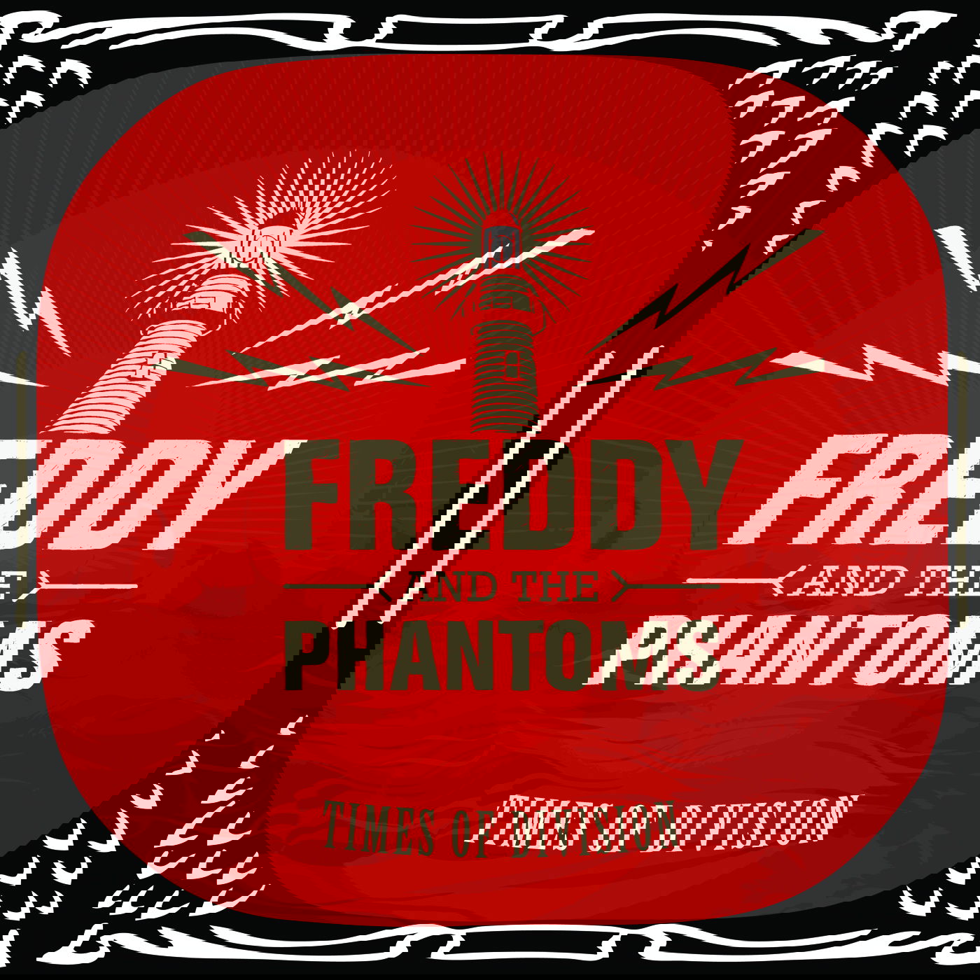 Freddy and the Phantoms - Times of Division (LP) Cover Arts and Media | Records on Vinyl