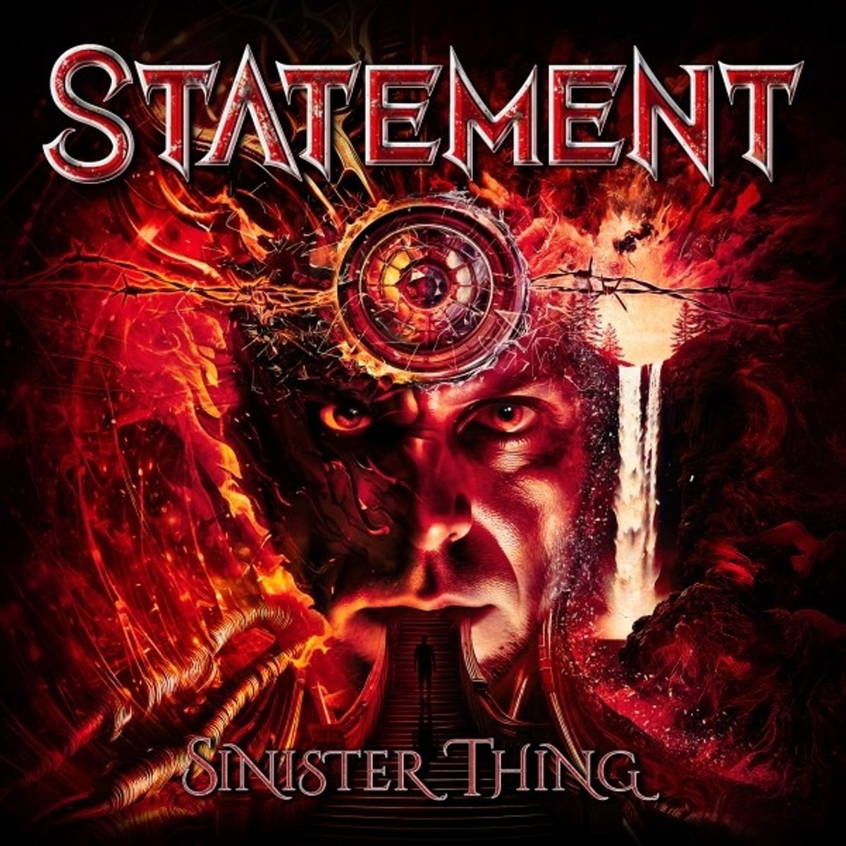 Statement - Sinister Thing (LP) Cover Arts and Media | Records on Vinyl