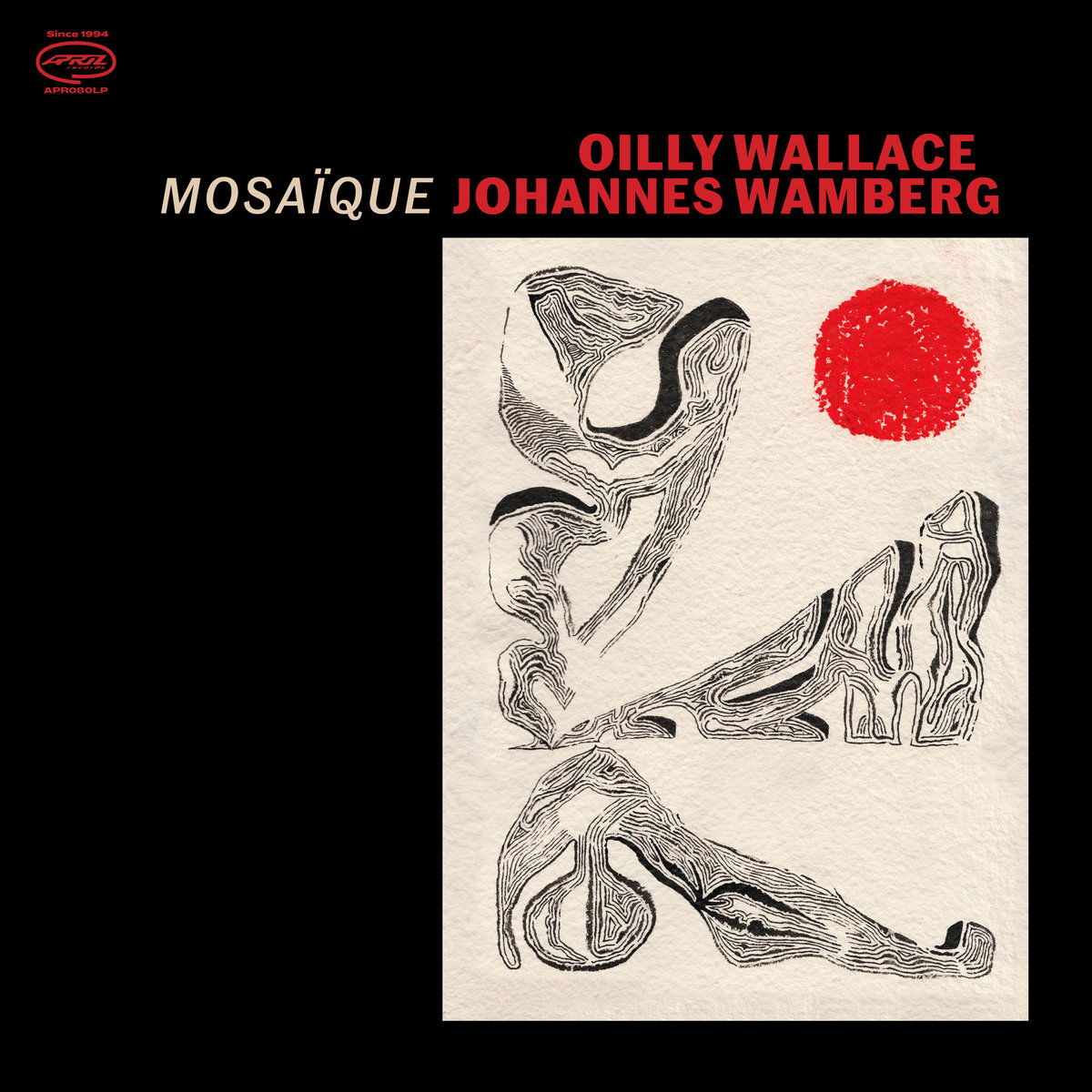  |   | Wallace & Johannes Wamberg Oilly - Mosaique (LP) | Records on Vinyl