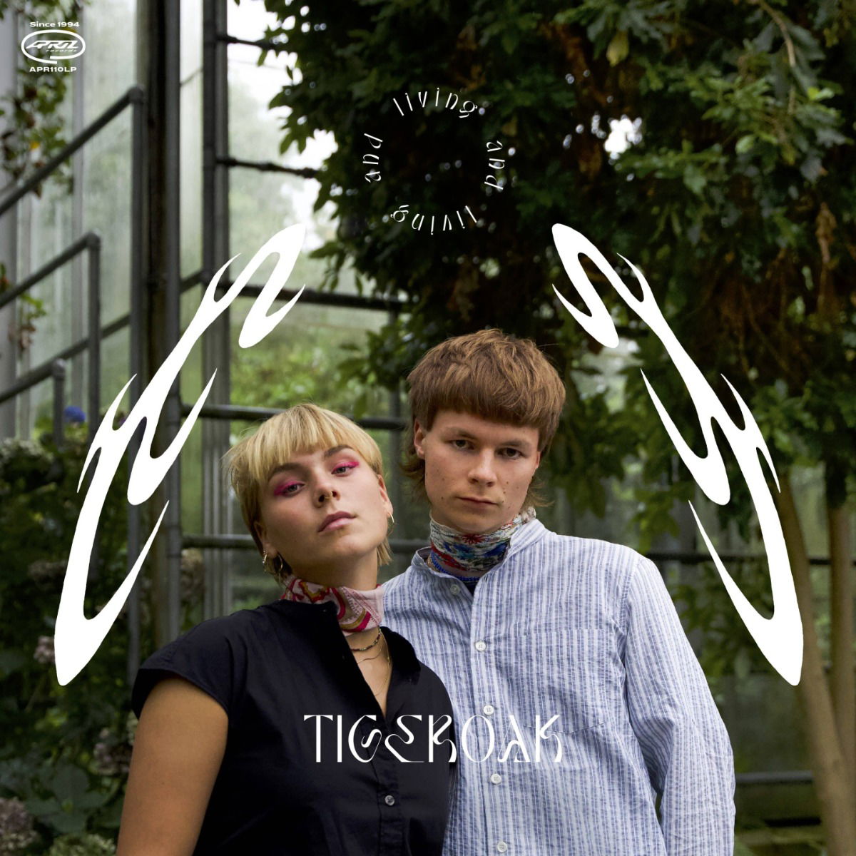  |   | Tigeroak - Living and Living (LP) | Records on Vinyl