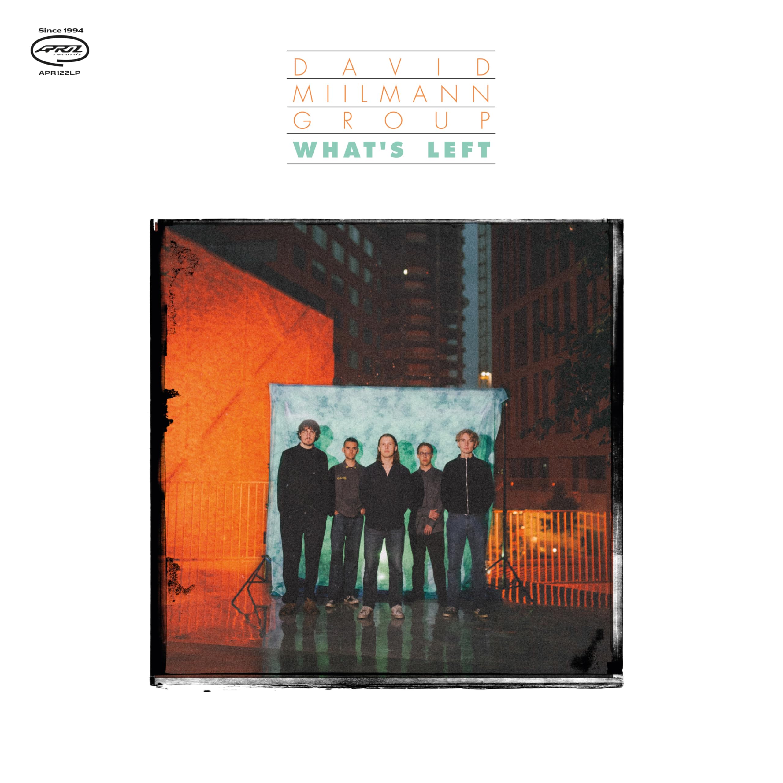David Miilmann Group - What's Left (LP) Cover Arts and Media | Records on Vinyl
