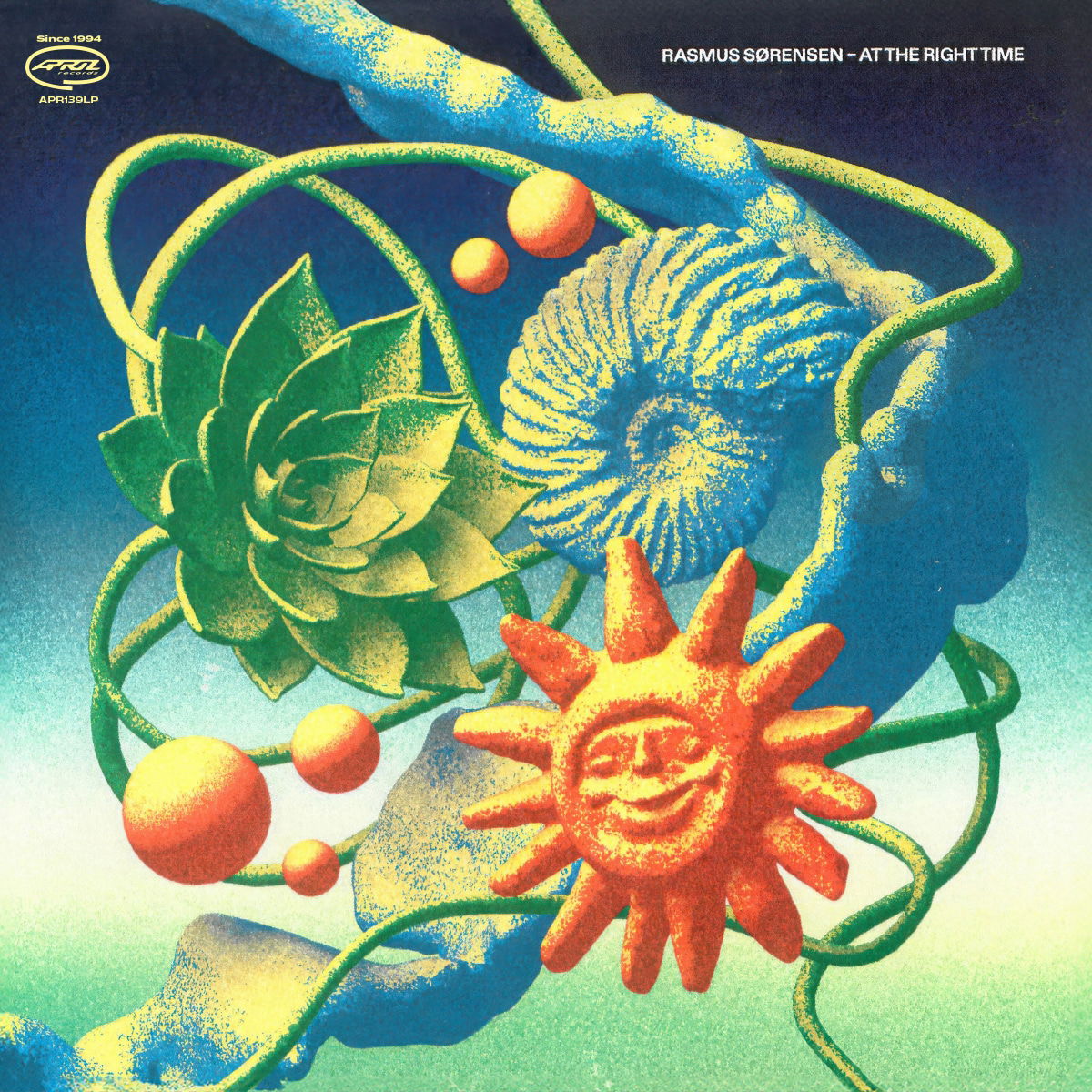  |   | Rasmus Sorensen - At the Right Time (LP) | Records on Vinyl