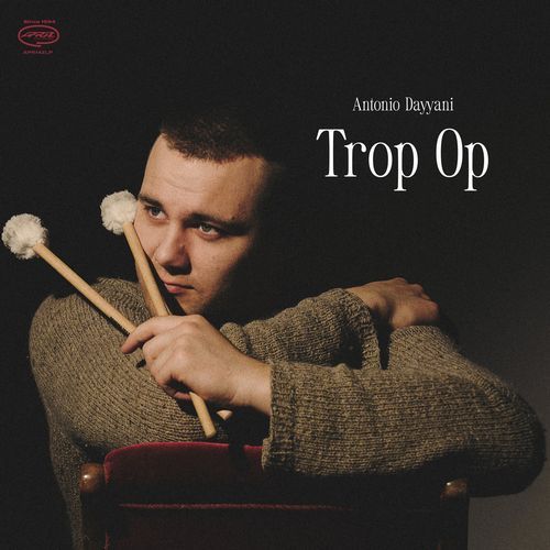 Antonio Dayyani - Trop Op (LP) Cover Arts and Media | Records on Vinyl