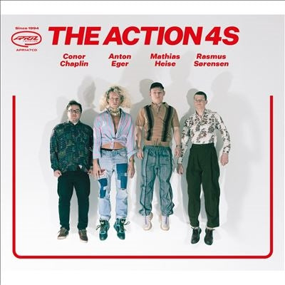 Action 4s - Action 4s, the (LP) Cover Arts and Media | Records on Vinyl