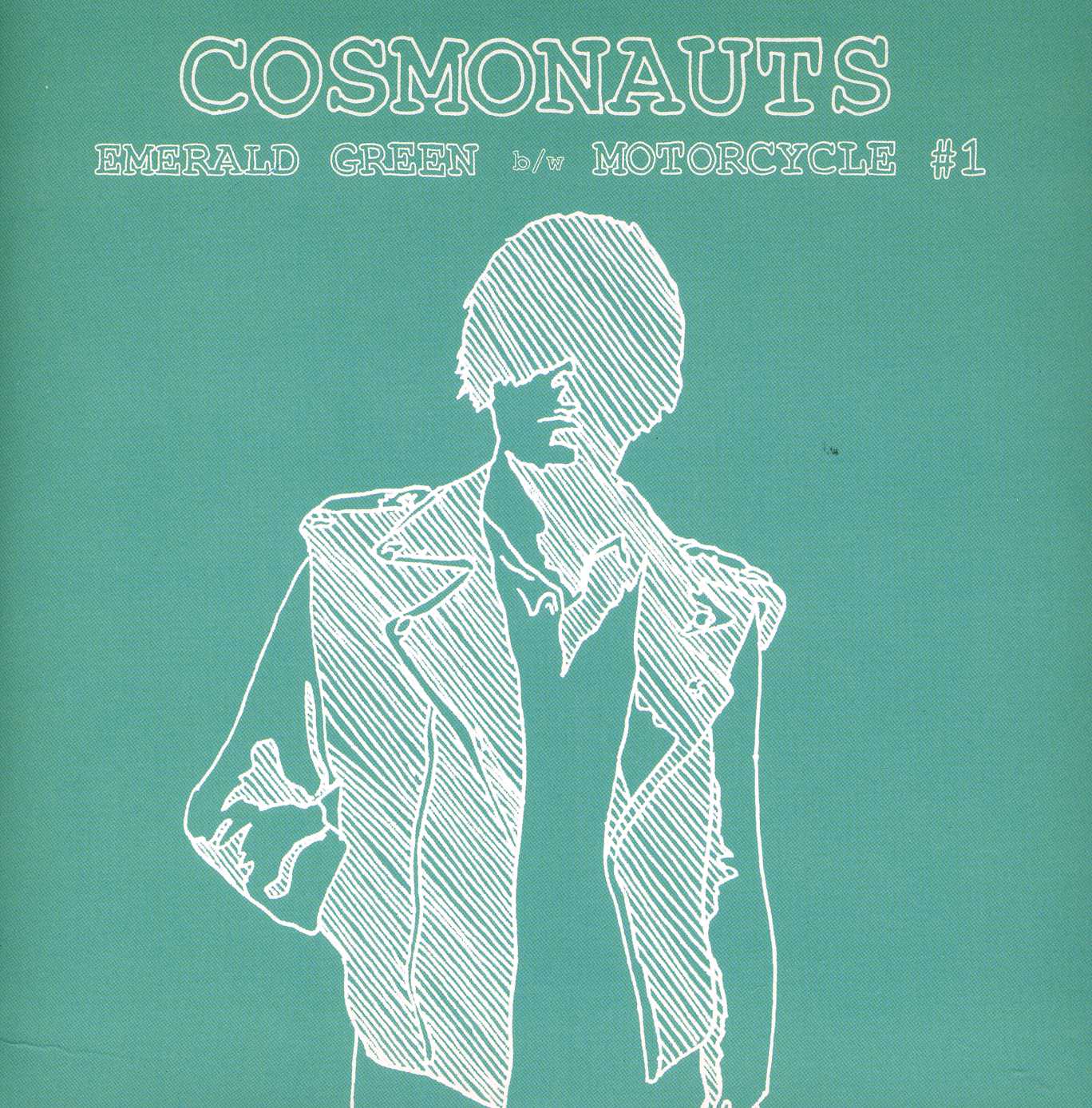  |  7" Single | Cosmonauts - Emerald Green (Single) | Records on Vinyl