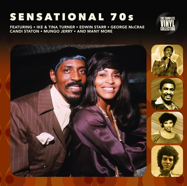  |   | Various - Sensational 70's (LP) | Records on Vinyl