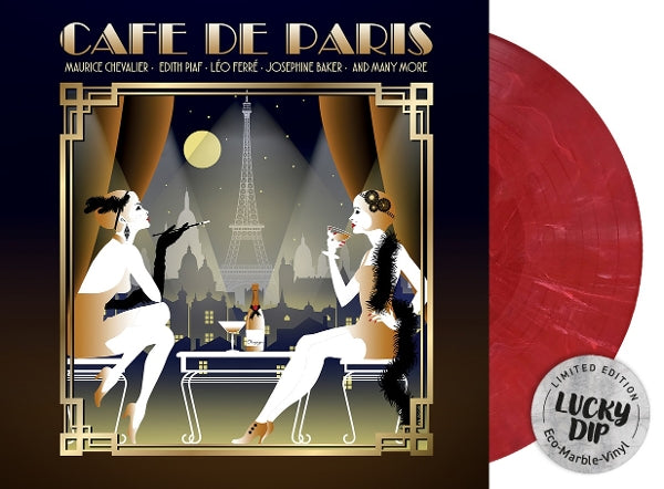  |  Vinyl LP | V/A - Cafe De Paris (LP) | Records on Vinyl