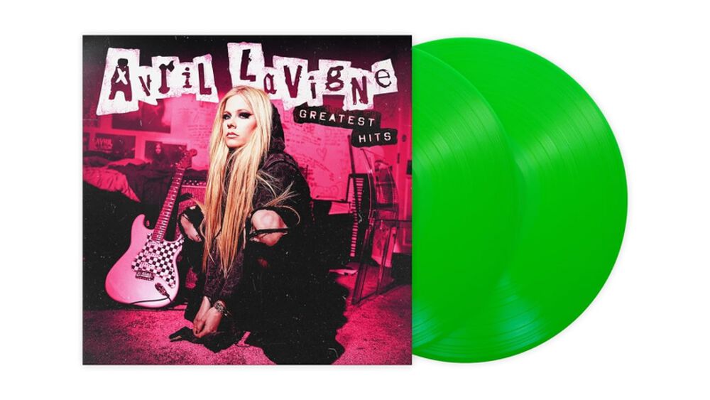  |  Vinyl LP | Avril Lavigne - Greatest Hits (2 LPs) | Records on Vinyl