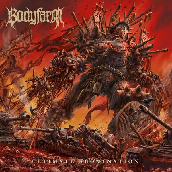  |  Vinyl LP | Bodyfarm - Ultimate Abomination (LP) | Records on Vinyl