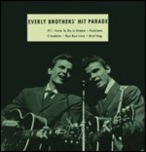 Everly Brothers - All I Have To Do is Dream (LP) Cover Arts and Media | Records on Vinyl