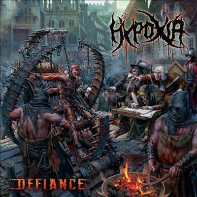 Hypoxia - Defiance (LP) Cover Arts and Media | Records on Vinyl