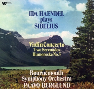 Ida Handel - Plays Sibelius: Violin Concerto/Two Serenades/Humoreske (LP)