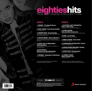  |  Vinyl LP | Various - Eighties Hits - the Ultimate Collection (LP) | Records on Vinyl