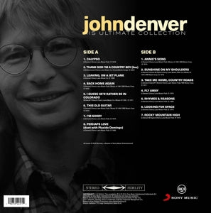  |  Vinyl LP | John Denver - His Ultimate Collection (LP) | Records on Vinyl