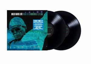  |  Vinyl LP | Miles Davis - What It is: Montreal 7/7/83 (2 LPs) | Records on Vinyl