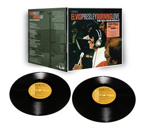  |  Vinyl LP | Elvis Presley - Burning Love - the Rca Rehearsals (2 LPs) | Records on Vinyl