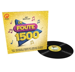 Various - Qmusic: Het Beste Uit De Foute 1500 (2023) (LP)