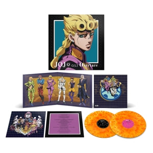  |  Vinyl LP | Yugo Kanno - Jojo's Bizarre Adventure: Golden Wind (Original Motion Picture Soundtrack) (2 LPs) | Records on Vinyl