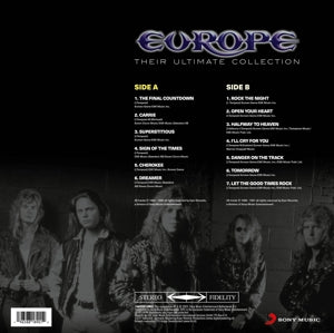  |  Vinyl LP | Europe - Their Ultimate Collection (LP) | Records on Vinyl