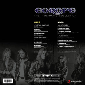 Europe - Their Ultimate Collection (LP)