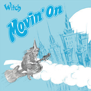 Witch - Movin' On (LP) Cover Arts and Media | Records on Vinyl