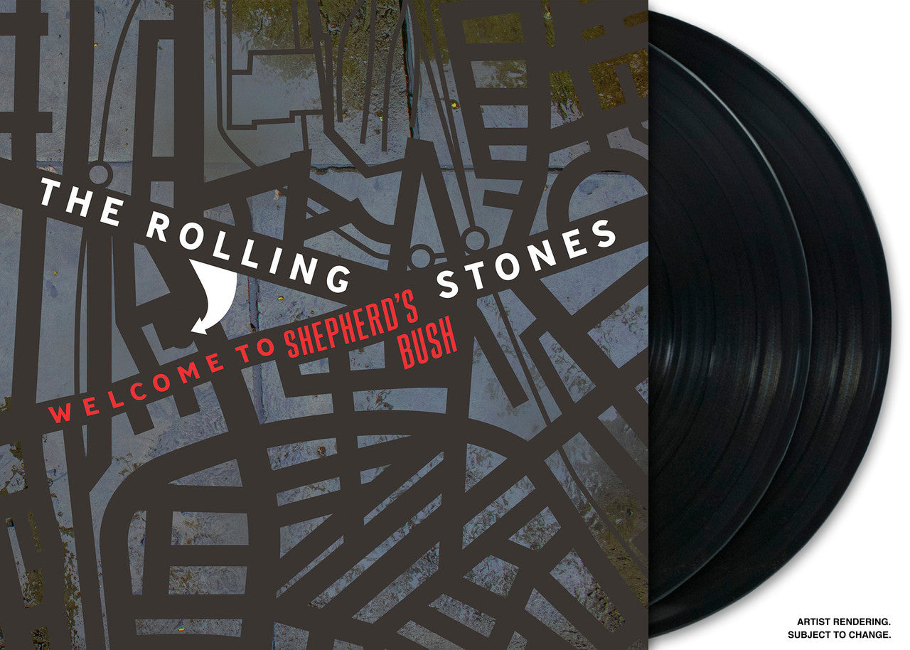  |  vinyl lp | Rolling Stones - Welcome To Shepherds Bush (2 LPs) | Records on Vinyl