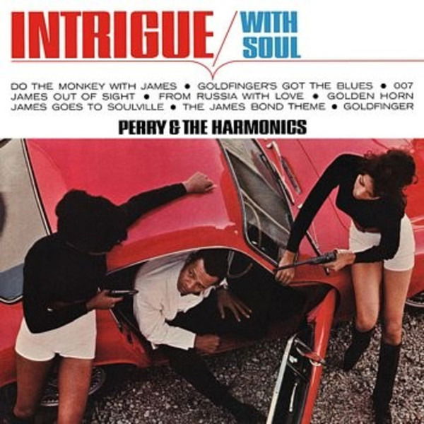  |  Vinyl LP | Perry & the Harmonics - Intrigue With Soul (LP) | Records on Vinyl