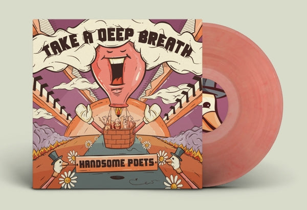  |  Vinyl LP | Handsome Poets - Take a Deep Breath (LP) | Records on Vinyl