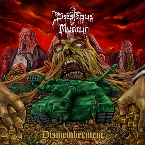  |   | Disastrous Murmur - Dismemberment (LP) | Records on Vinyl