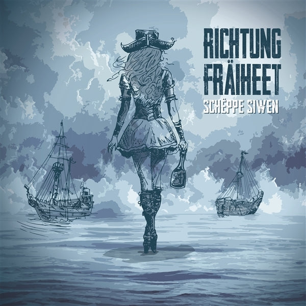 |  Vinyl LP | Scheppe Siwen - Richtung Fraiheet (LP) | Records on Vinyl