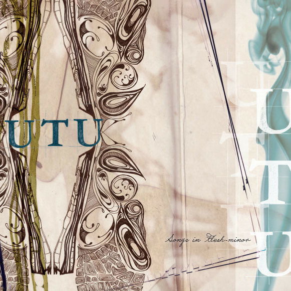 Utu - Songs In Flesh Minor (LP) Cover Arts and Media | Records on Vinyl