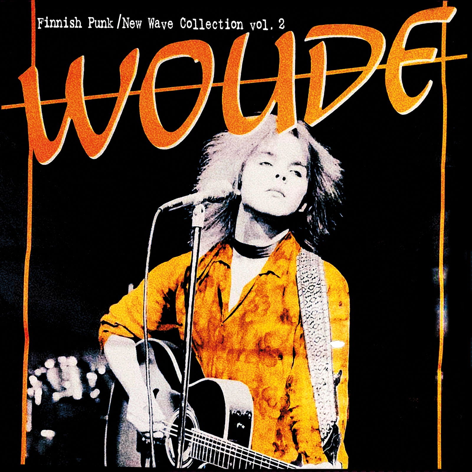 Woude - Singles 1979 To 1985 (LP) Cover Arts and Media | Records on Vinyl