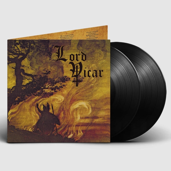  |  Vinyl LP | Lord Vicar - Fear No Pain (2 LPs) | Records on Vinyl
