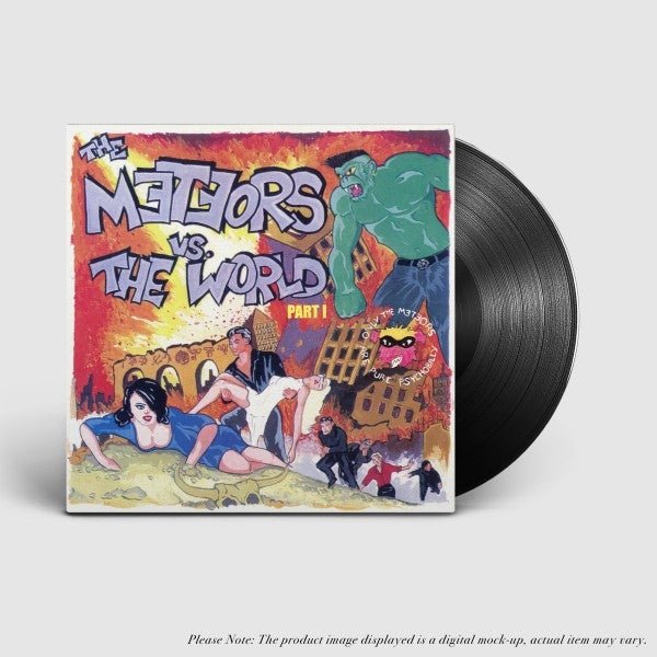  |  Vinyl LP | Meteors - The Meteors Vs. the World Part I (LP) | Records on Vinyl
