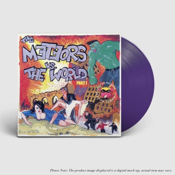 |  Vinyl LP | Meteors - The Meteors Vs. the World Part I (LP) | Records on Vinyl