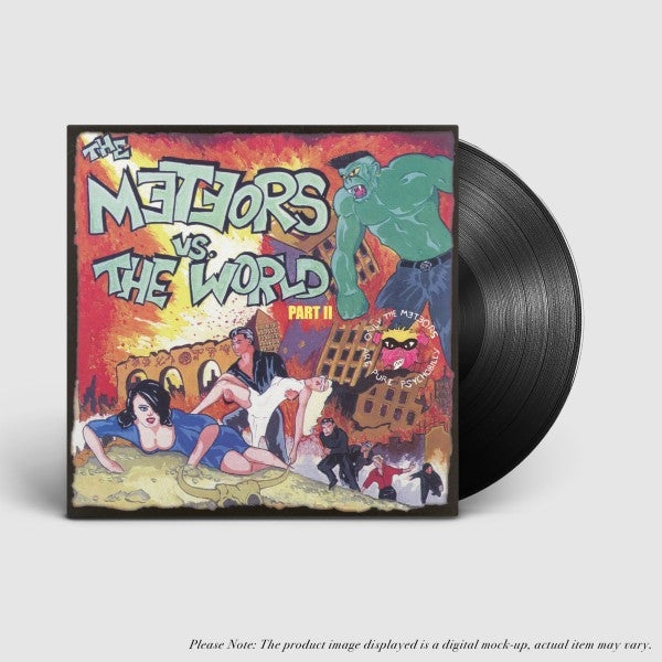  |  Vinyl LP | Meteors - The Meteors Vs. the World Part Ii (LP) | Records on Vinyl