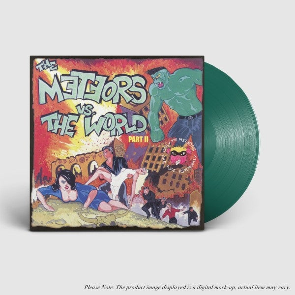 |  Vinyl LP | Meteors - The Meteors Vs. the World Part Ii (LP) | Records on Vinyl